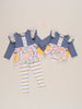 Garden Frolic Ruffle Bubble