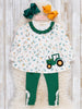 Country Ride Tractor Embroidered Outfit