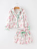 Christmas Mommy and Me Holiday Print Pajama Set