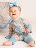 Blossom Floral Ruffle Romper