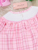 Plaid Christmas Delight Smocked Outfit