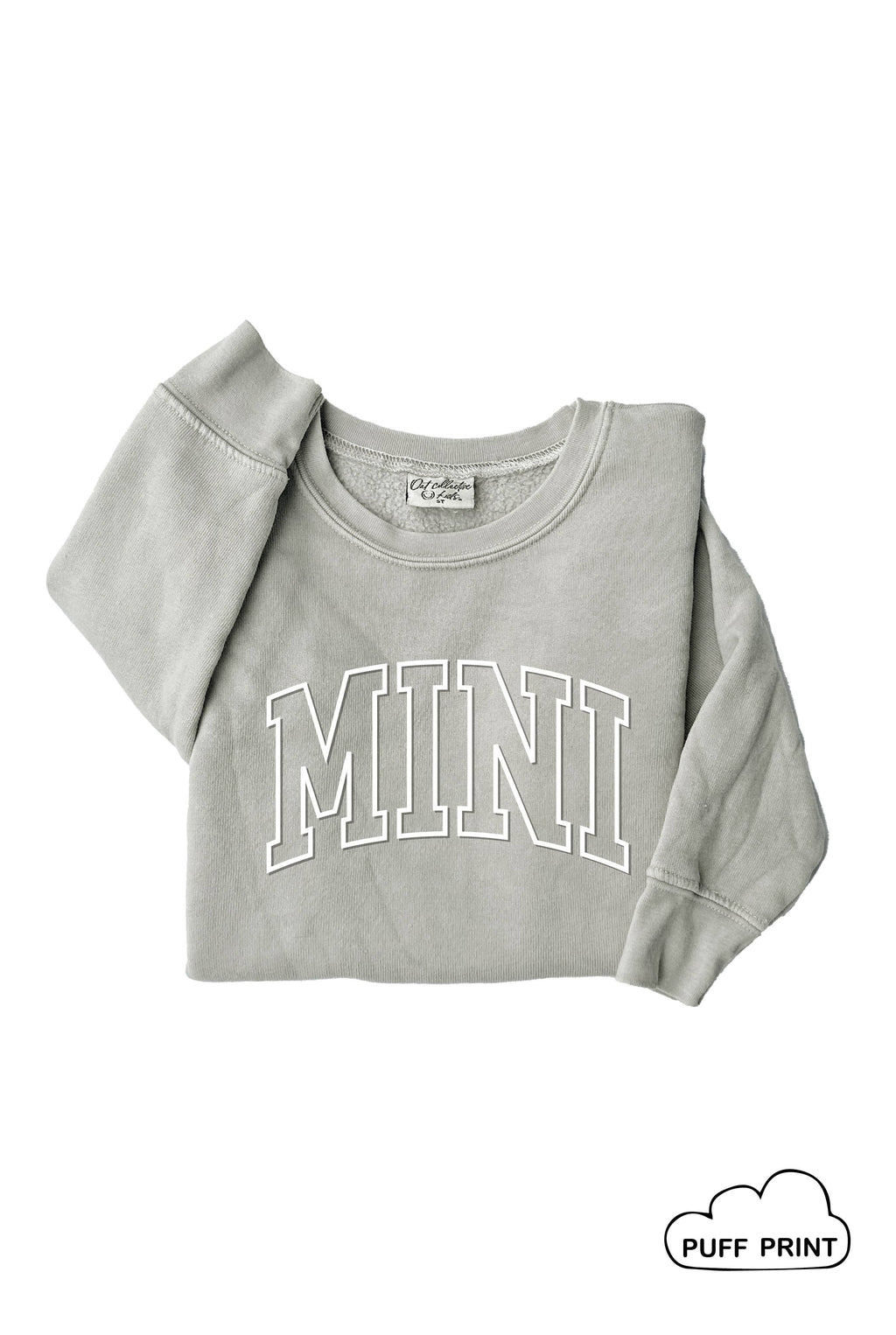 MINI PUFF Toddler Mineral Graphic Sweatshirt