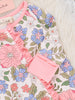 Petal Dreams Ruffle Sleeper Pajamas