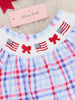 Flag Parade Plaid Flutter Bubble
