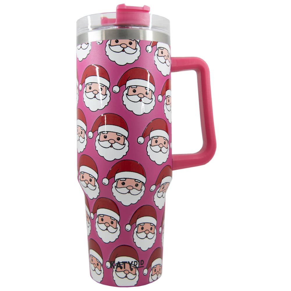 Santa Claus Repeat Tumbler Cup