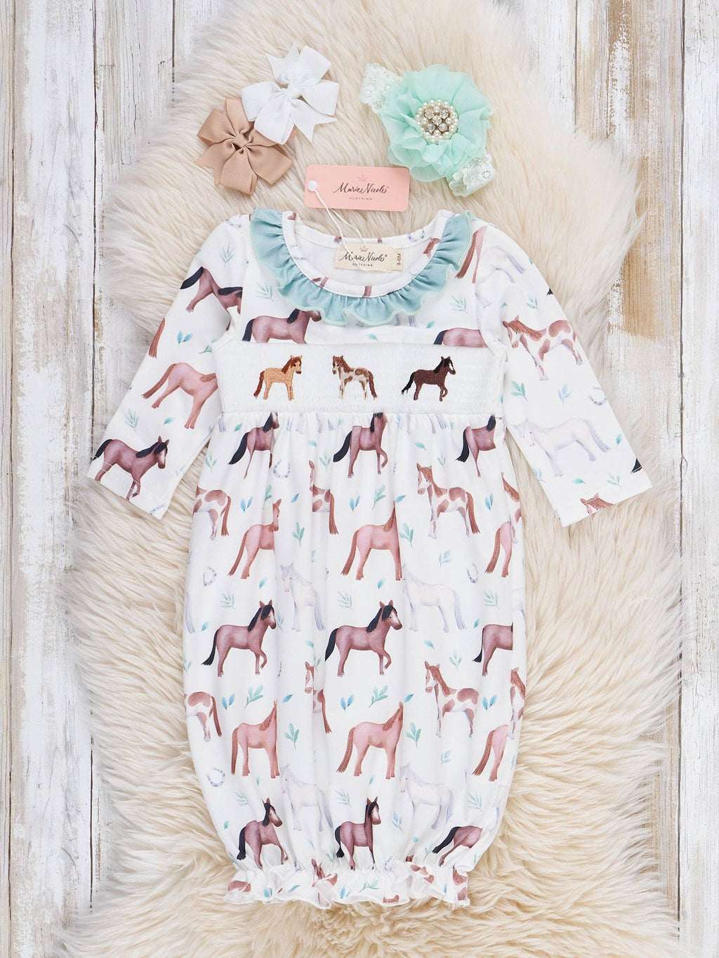 Little Wrangler Gown