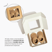 Zion Shearling Bow Baby Shoe