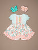 Lilly Belle Cottontail Ruffle Dress - Restocked!-mnc