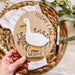 Goose Monthly Milestone Dry Erase Sign 