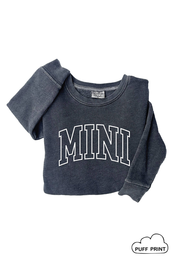 MINI PUFF Toddler Mineral Graphic Sweatshirt