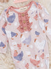 Henhouse Haven Sleeper Gown