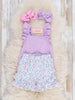 Floral Breeze Playdate Ruffle Outfit