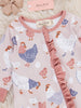 Henhouse Haven Sleeper Pajamas