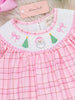 Plaid Christmas Delight Smocked Outfit
