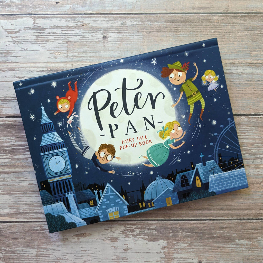 Peter Pan Pop-Up Book