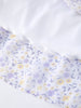 Spring Floral Girls Ruffle Bow Spaghetti Strap Dress