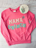 Mommy & Me Mama Grinch Sweatshirt