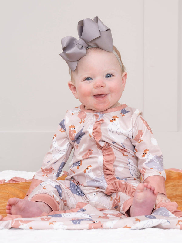 Henhouse Haven Sleeper Pajamas