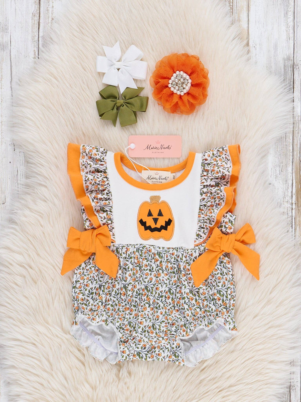 Jack-o'-Lantern Petal Patch Bubble