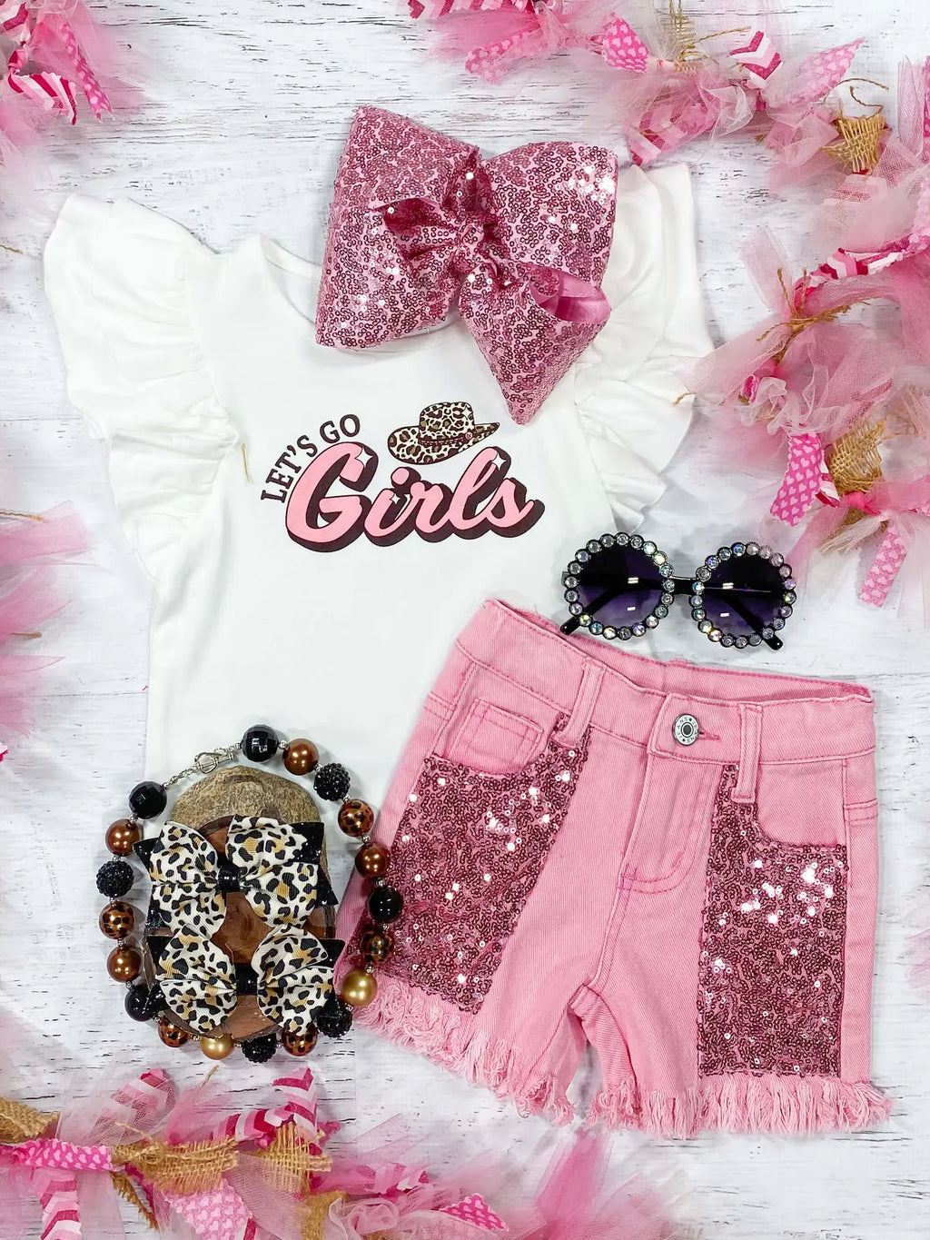 Let's Go Girls Outfit