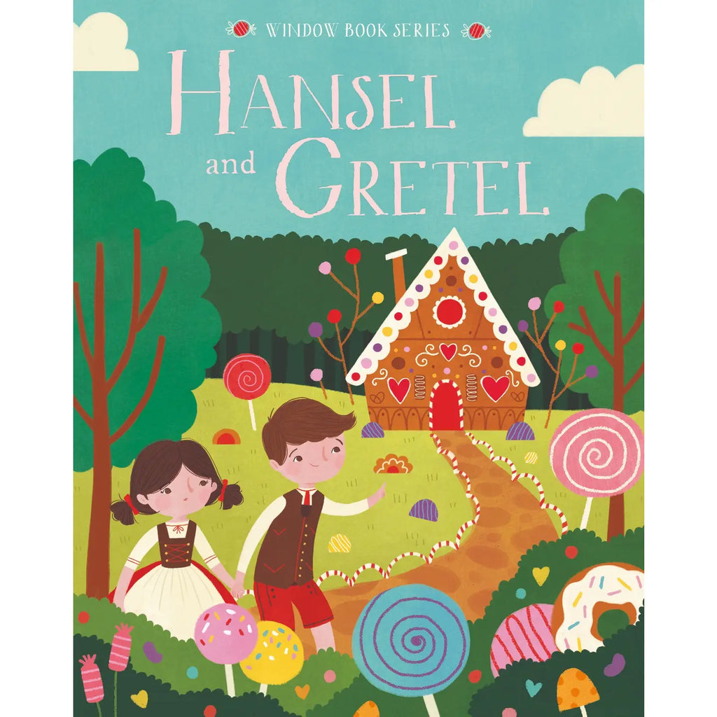 Hansel and Gretel Window Book