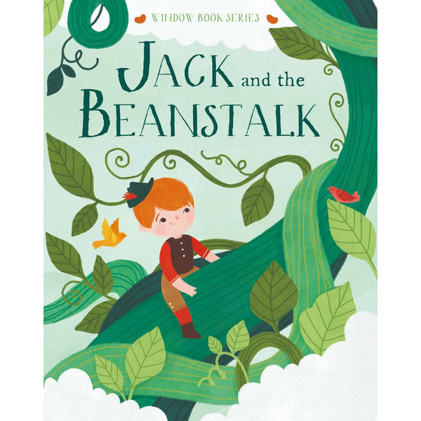 Jack and the Beanstalk Window Book
