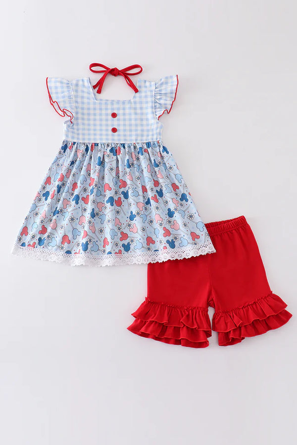 Patriotic Character Outfit