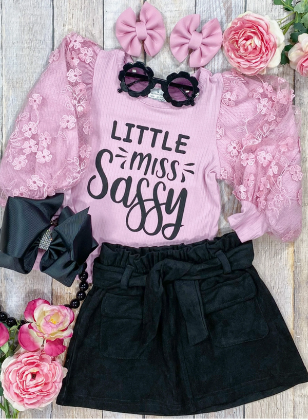 Little Miss Sassy Skirt Set