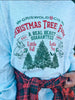 Women's Griswold Tree Farm Sweatshirt
