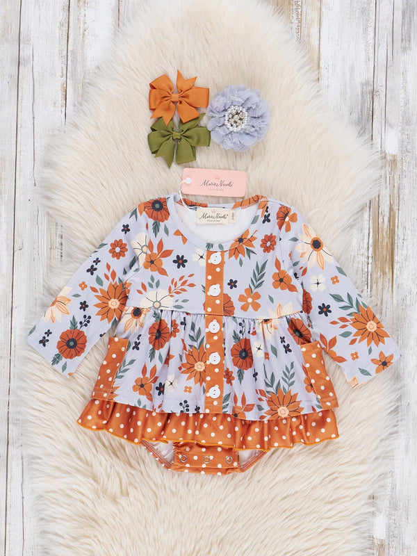 Chrysanthemum Fields Ruffle Bubble