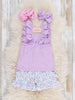 Floral Breeze Playdate Ruffle Outfit
