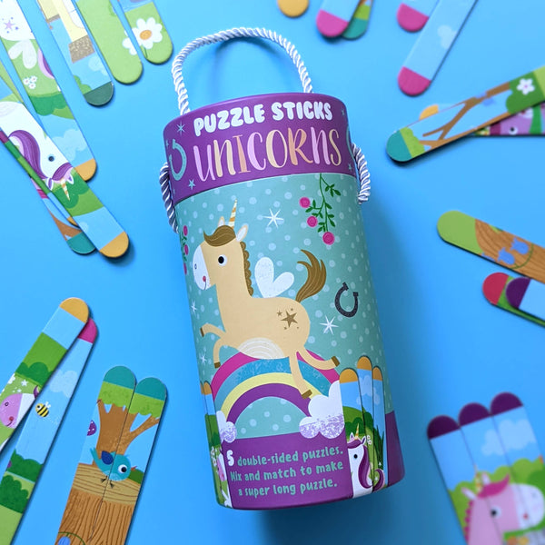 Unicorn Puzzle Sticks