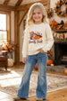 Straight cut denim pants with adjustable waistband. PNG60327 SOL