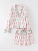 Christmas Mommy and Me Holiday Print Pajama Set