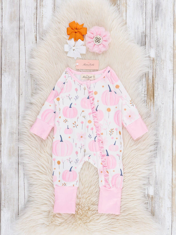 Cozy in the Patch Sleeper Pajamas