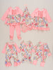 Petal Dreams Ruffle Sleeper Pajamas