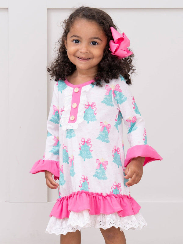 Bow-Topped Tree Nightgown