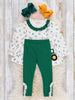 Country Ride Tractor Embroidered Outfit
