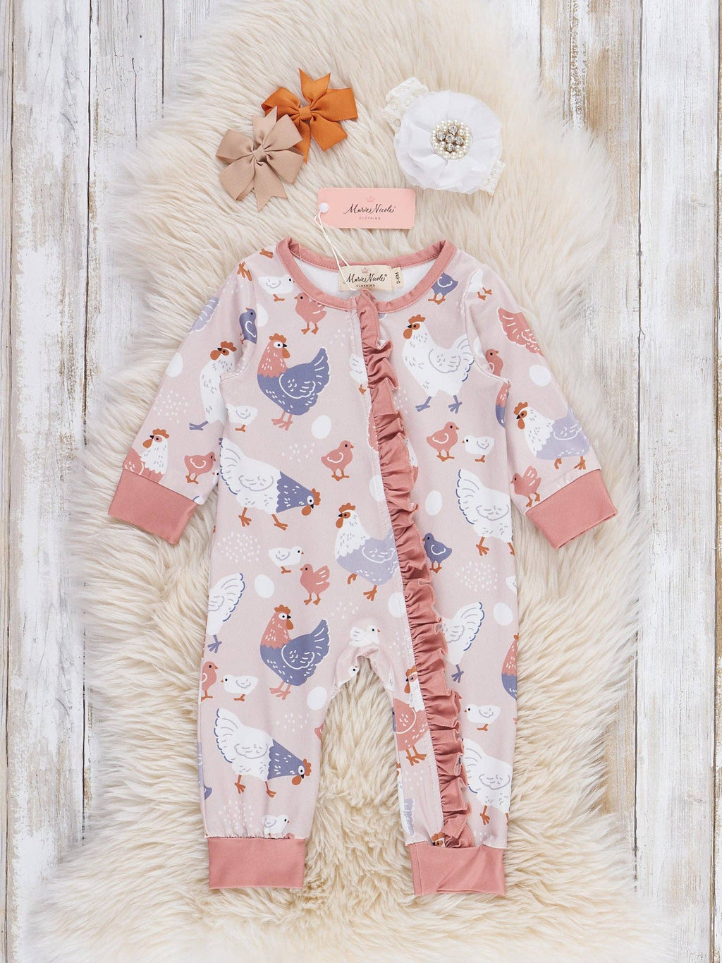 Henhouse Haven Sleeper Pajamas