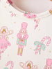 Girls' Playful Long Sleeve Twirl Dress