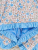 Blossom Floral Ruffle Blanket