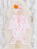 Cozy in the Patch Knot Gown