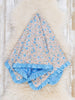 Blossom Floral Ruffle Blanket