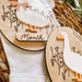Goose Monthly Milestone Dry Erase Sign 