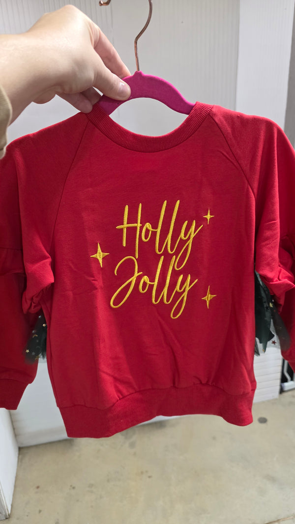 Holly Jolly Skirt Set