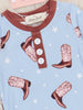 Boot Scoot Knot Gown