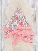 Petal Dreams Minky Ruffle Blanket