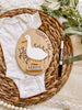 Goose Monthly Milestone Dry Erase Sign 