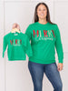 Mom & Me Santa's Greeting T-Shirt