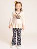 Boo Blossom Embroidered Ruffle Outfit